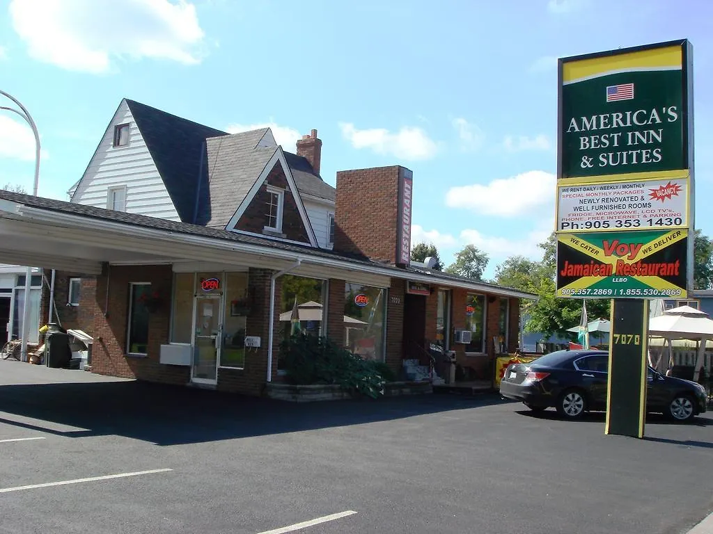 ** Motel The America's Hospitality Inn Canada